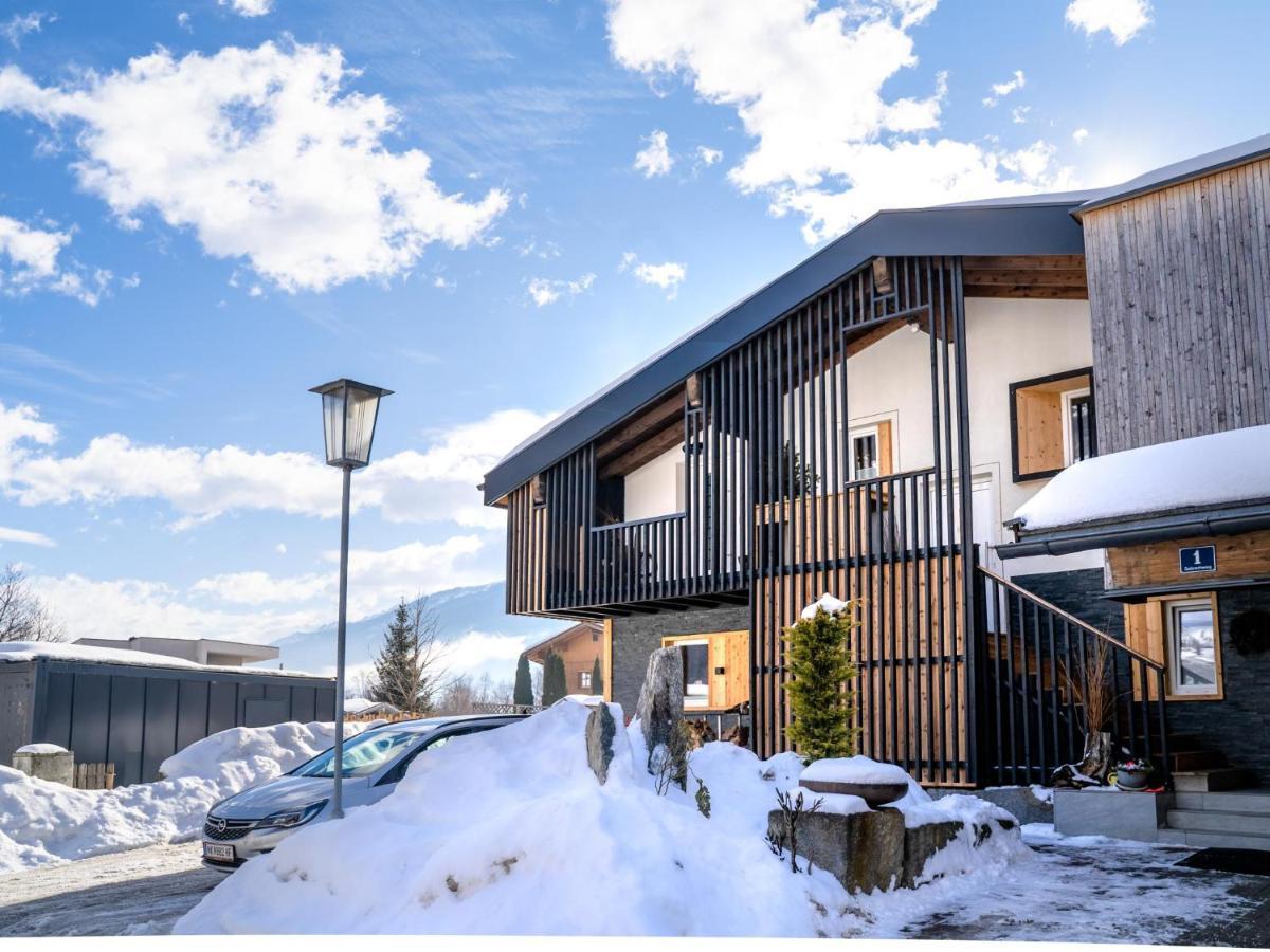 Klein Und Fein Wohnen Om Apartment Mittersill Exterior photo
